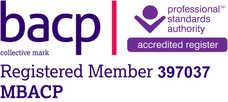 BACP logo member number 397037